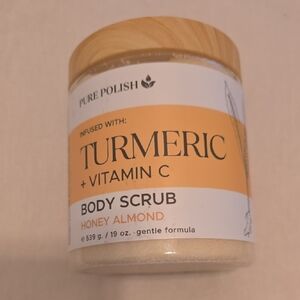 Turmeric Body Scrub - Honey Almond
